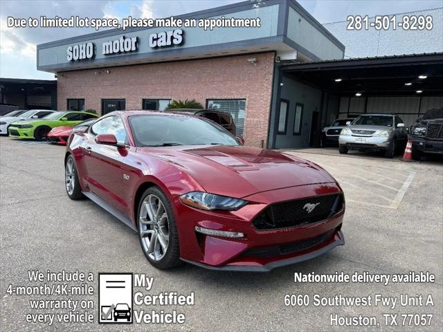 2019 Ford Mustang GT Premium for sale in Houston, TX