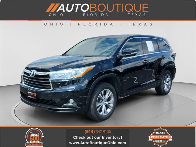 2015 Toyota Highlander for sale near Columbus, OH