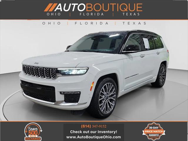 2022 Jeep Grand Cherokee L Summit Reserve 4x4 for sale near Columbus, OH