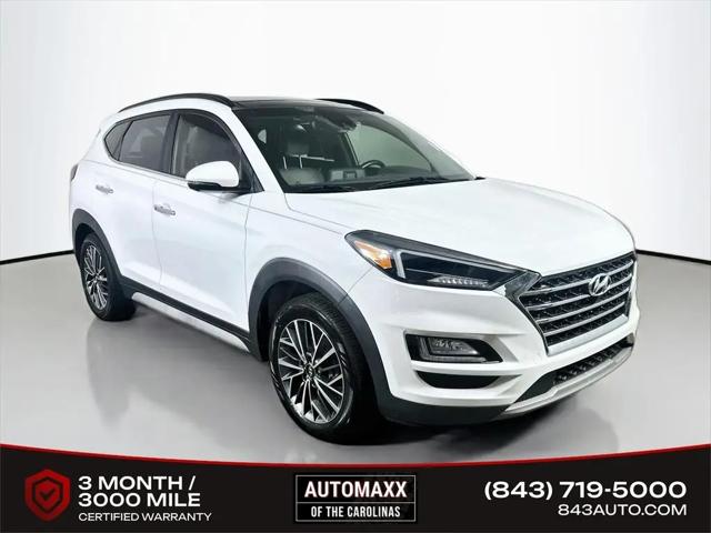 2021 Hyundai Tucson Ultimate for sale in Summerville, SC