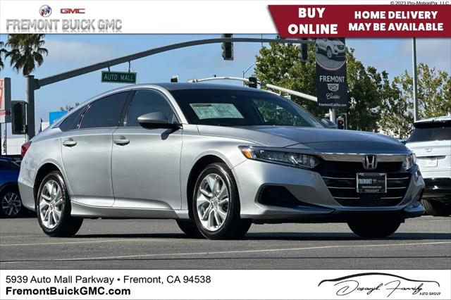 2021 Honda Accord LX for sale in Fremont, CA