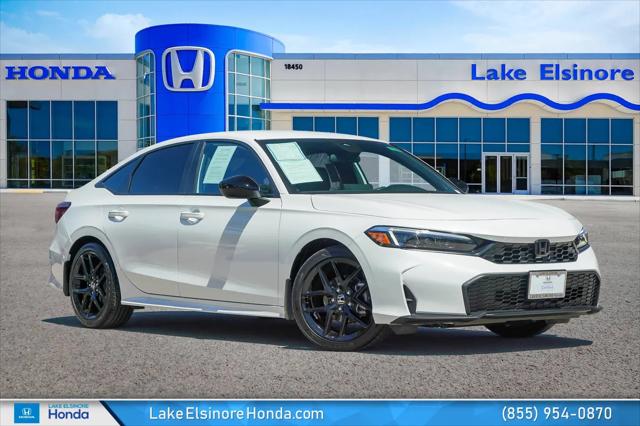 2026 Honda Civic Sport for sale in Lake Elsinore, CA