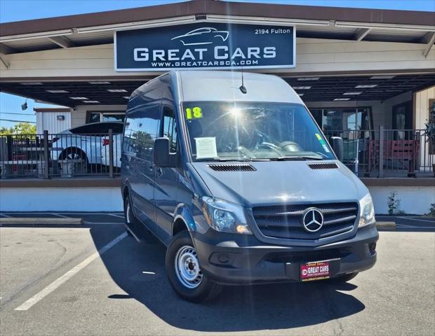 2018 Mercedes-Benz Sprinter 2500 Standard Roof V6 for sale in Sacramento, CA