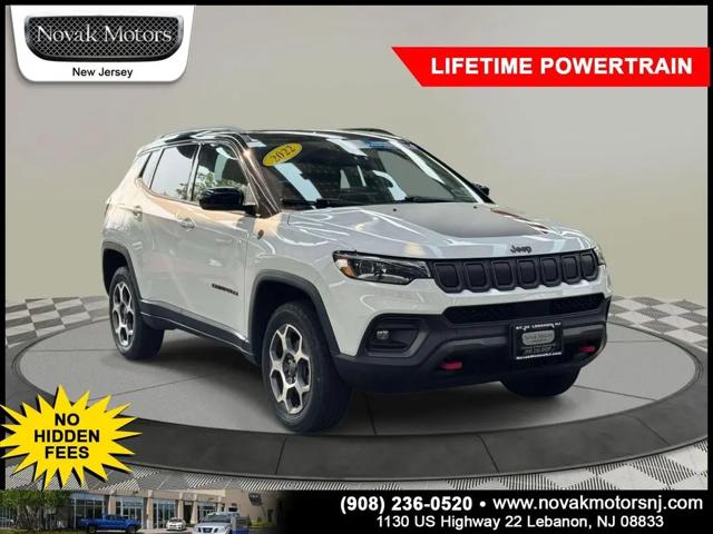 2022 Jeep Compass Trailhawk 4x4 for sale in Lebanon, NJ