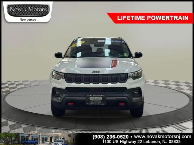 2022 Jeep Compass Trailhawk 4x4