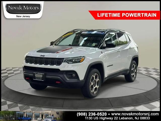 2022 Jeep Compass Trailhawk 4x4