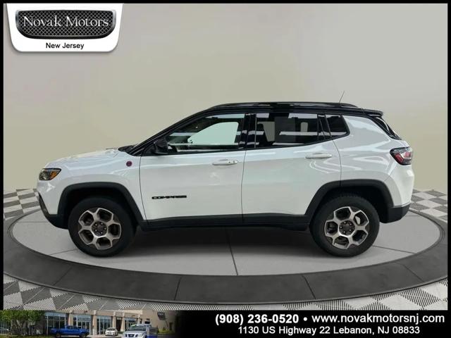 2022 Jeep Compass Trailhawk 4x4