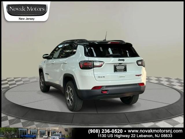 2022 Jeep Compass Trailhawk 4x4