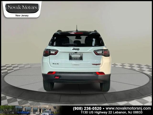 2022 Jeep Compass Trailhawk 4x4