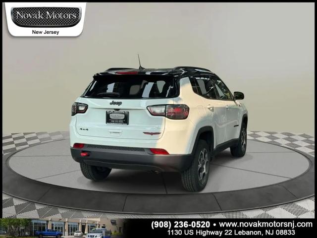 2022 Jeep Compass Trailhawk 4x4