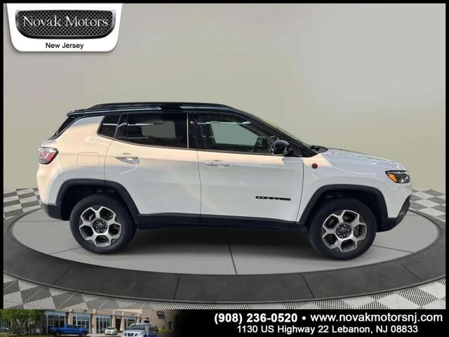 2022 Jeep Compass Trailhawk 4x4