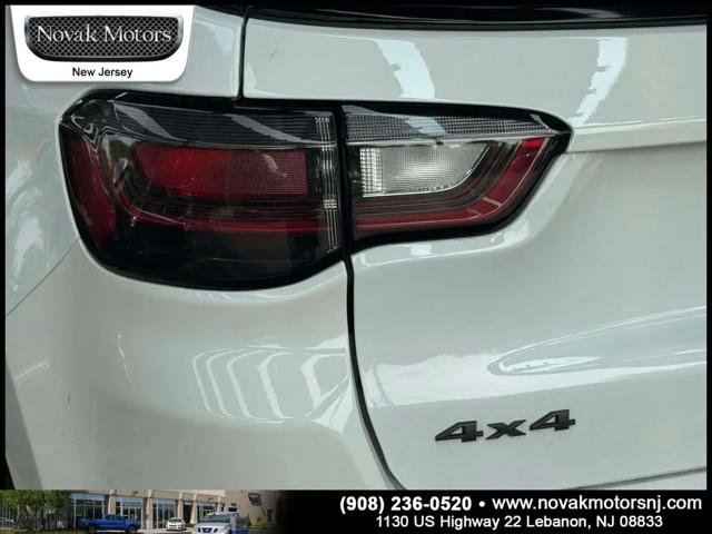 2022 Jeep Compass Trailhawk 4x4