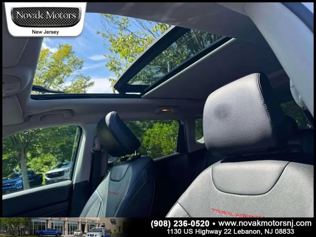 2022 Jeep Compass Trailhawk 4x4