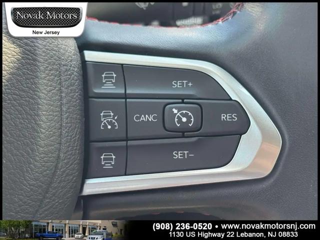 2022 Jeep Compass Trailhawk 4x4