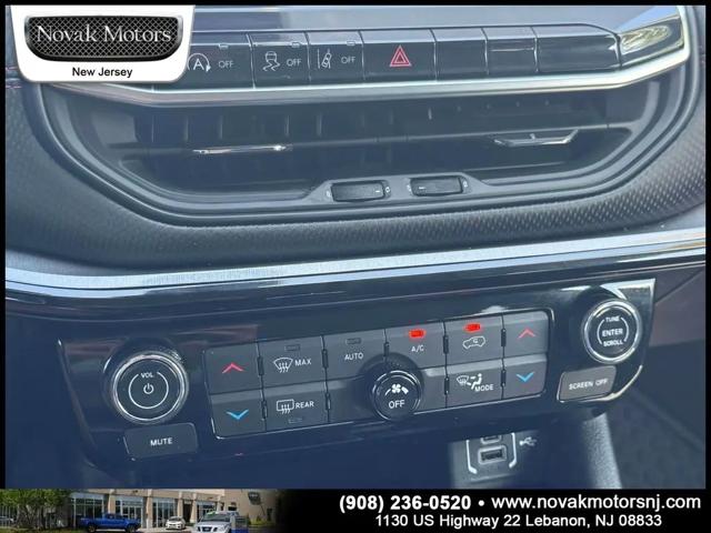 2022 Jeep Compass Trailhawk 4x4