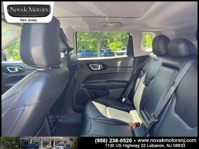 2022 Jeep Compass Trailhawk 4x4
