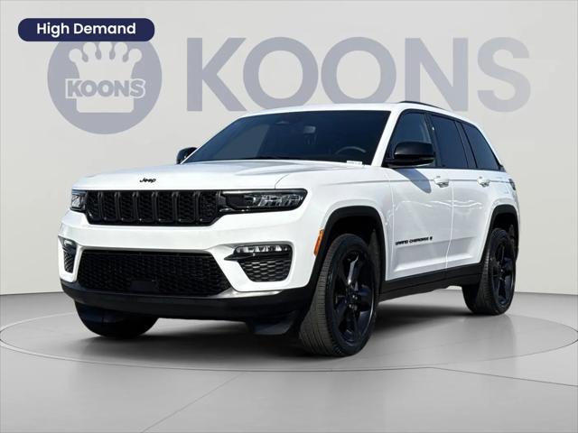 2024 Jeep Grand Cherokee Limited 4x4 for sale in Woodbridge, VA