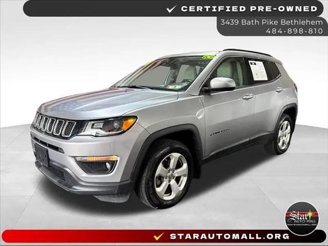 2018 Jeep Compass Latitude 4x4 for sale in Bethlehem, PA