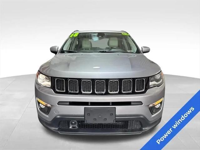 2018 Jeep Compass Latitude 4x4