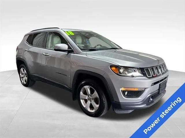 2018 Jeep Compass Latitude 4x4