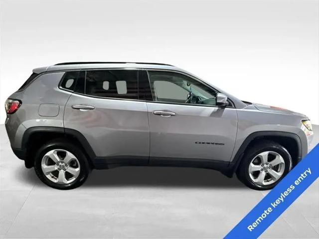 2018 Jeep Compass Latitude 4x4