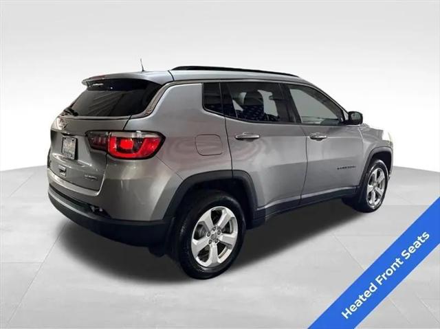 2018 Jeep Compass Latitude 4x4