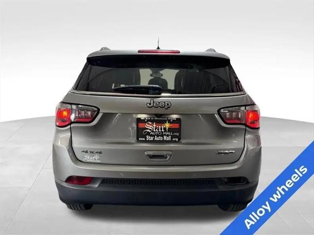 2018 Jeep Compass Latitude 4x4