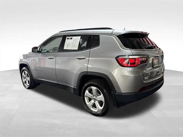 2018 Jeep Compass Latitude 4x4