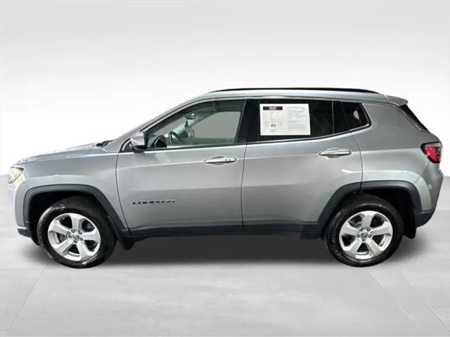 2018 Jeep Compass Latitude 4x4