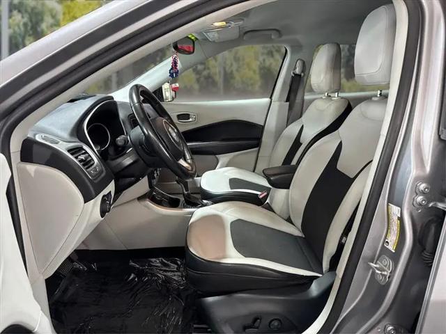 2018 Jeep Compass Latitude 4x4