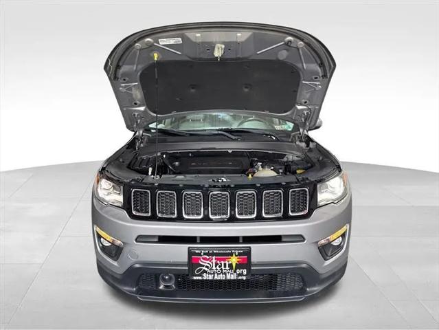 2018 Jeep Compass Latitude 4x4