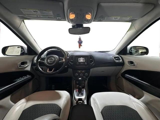 2018 Jeep Compass Latitude 4x4