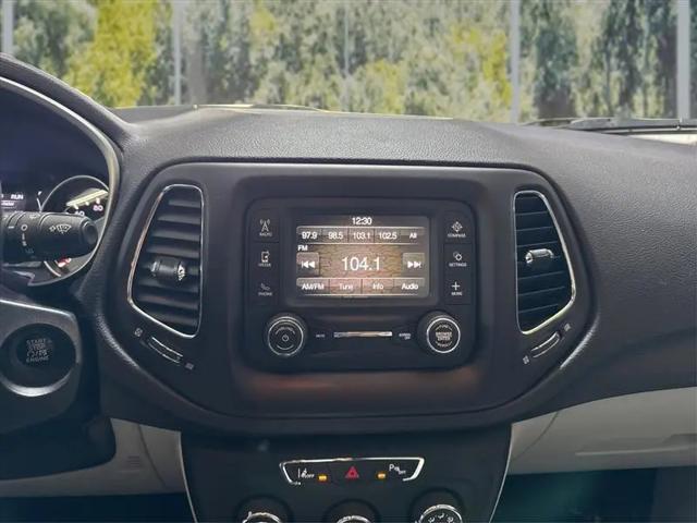 2018 Jeep Compass Latitude 4x4