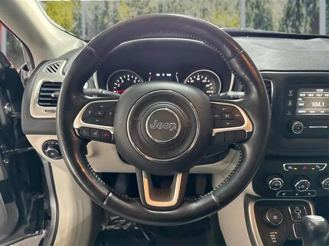 2018 Jeep Compass Latitude 4x4