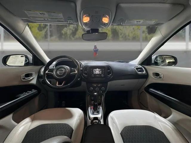 2018 Jeep Compass Latitude 4x4