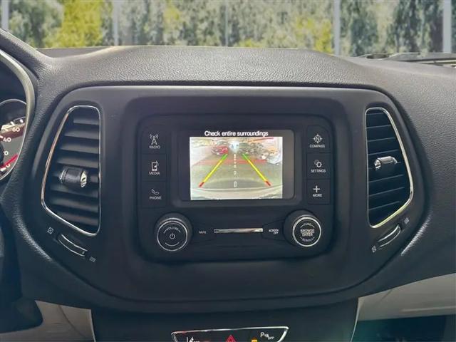2018 Jeep Compass Latitude 4x4