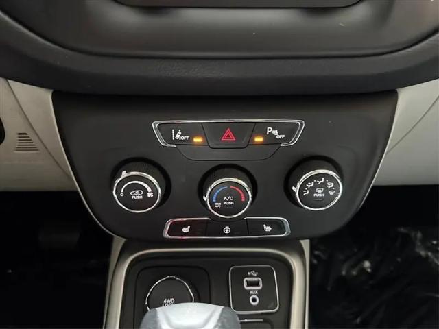 2018 Jeep Compass Latitude 4x4