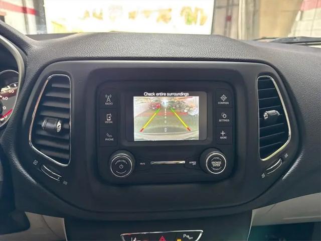 2018 Jeep Compass Latitude 4x4