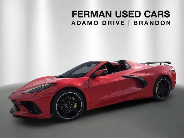 2023 Chevrolet Corvette Stingray RWD Convertible 1LT for sale in Tampa, FL