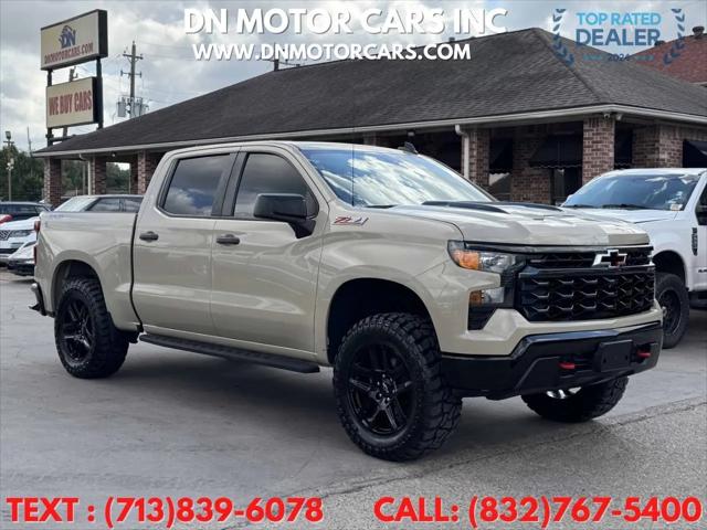 2022 Chevrolet Silverado 1500 4WD Crew Cab Short Bed Custom Trail Boss for sale in Houston, TX
