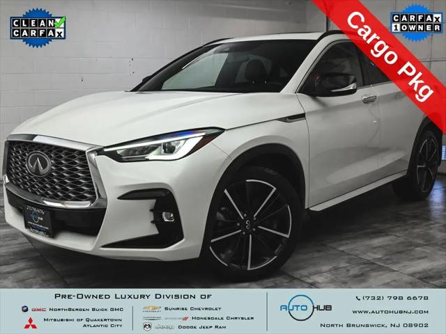 2023 INFINITI QX55 LUXE AWD for sale in North Brunswick Township, NJ