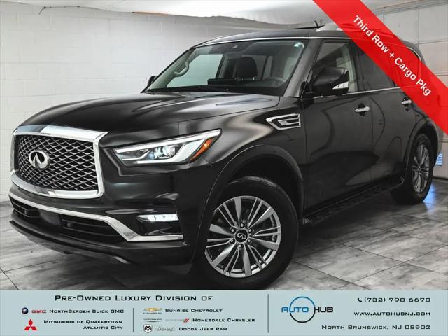 2023 INFINITI QX80 LUXE AWD for sale in North Brunswick Township, NJ