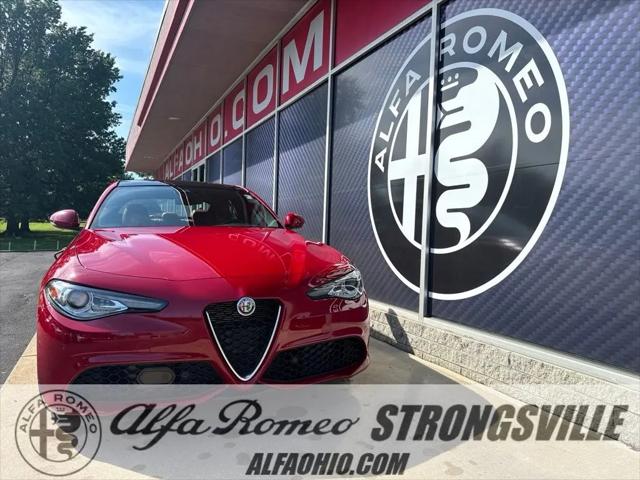 2021 Alfa Romeo Giulia Ti Sport for sale in Strongsville, OH