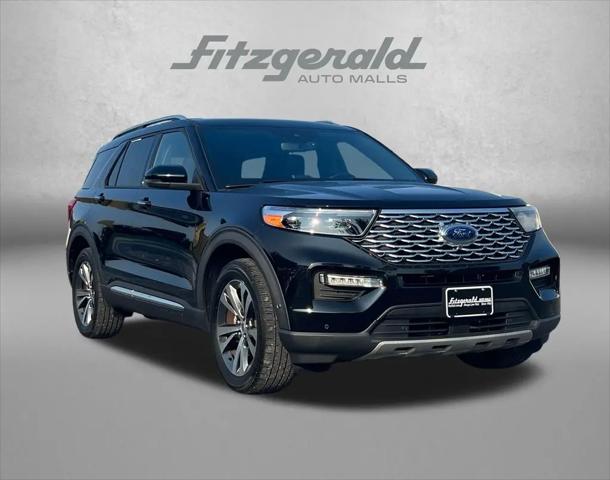 2020 Ford Explorer Platinum for sale in Frederick, MD