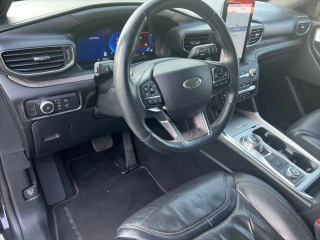 2020 Ford Explorer Platinum