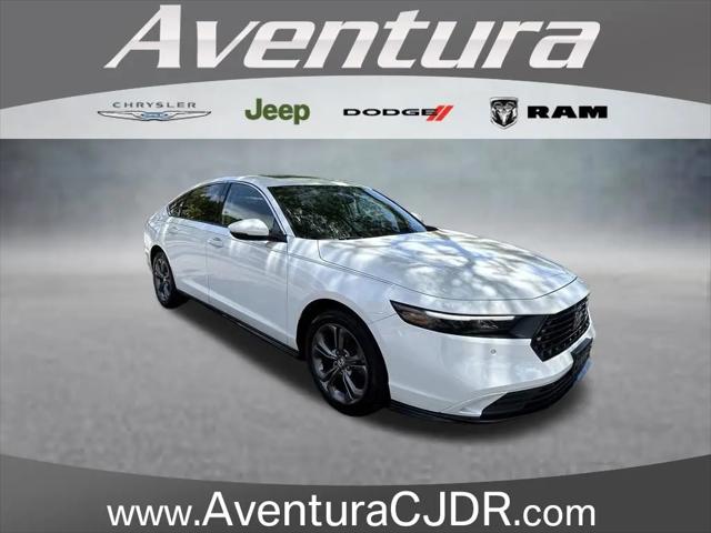 2024 Honda Accord Hybrid EX-L for sale in North Miami Beach, FL