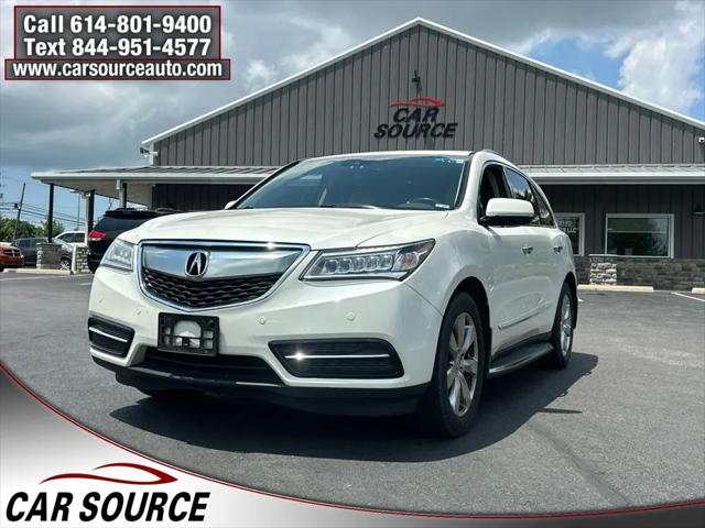 2016 Acura MDX for sale near Grove City, OH