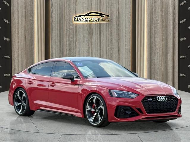 2021 Audi RS 5 Sportback TFSI quattro Tiptronic for sale in Plano, TX