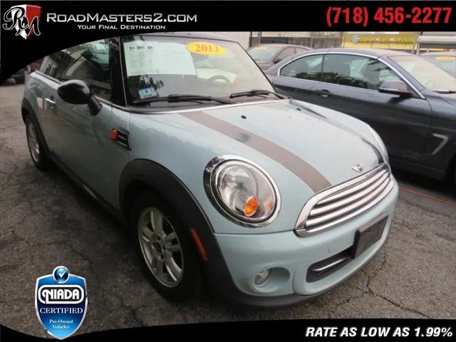 2013 MINI Hardtop Cooper for sale in Middle Village, NY