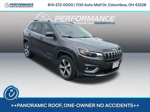 2019 Jeep Cherokee Limited 4x4 for sale near Columbus, OH